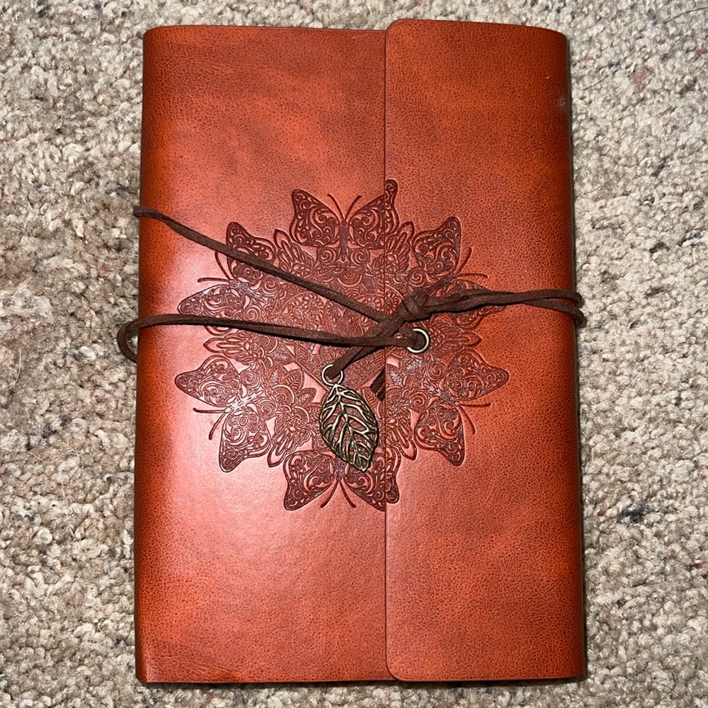 NEW Leather bound journal